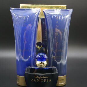 ZANDRIA Anthony Mark Hankins 1.5 Perfume EDP , Body Cream & Shower Gel Set NEW